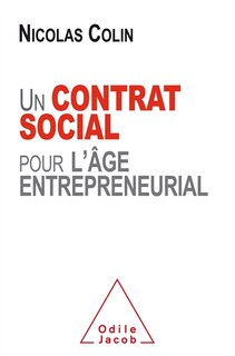 Front cover_Un contrat social pour l'âge entrepreneurial