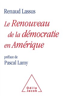 Front cover_Renouveau de la democratie en amerique