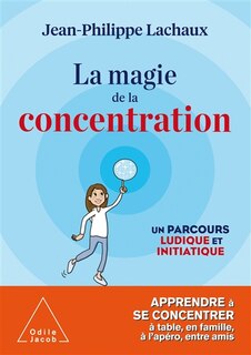 Front cover_La magie de la concentration