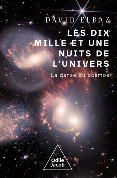 Front cover_Les dix mille et une nuits de l'Univers