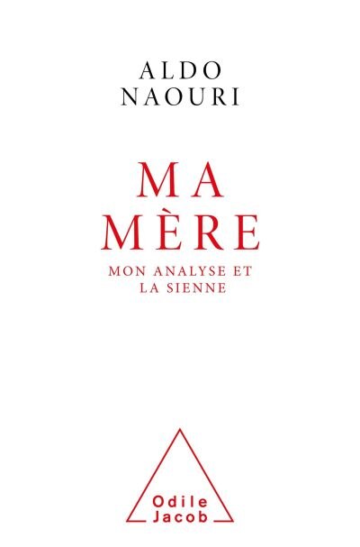 Front cover_Ma mère : mon analyse et la sienne