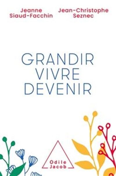 Front cover_Grandir, vivre, devenir
