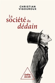 Front cover_La société du dédain