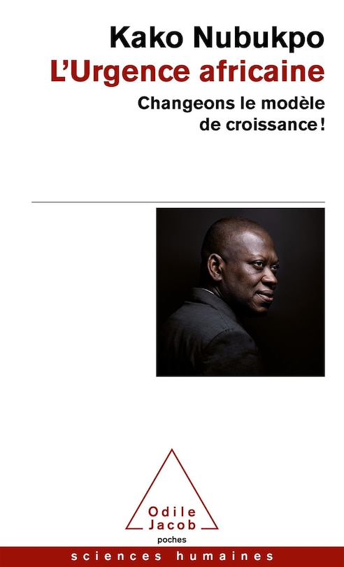 Front cover_L'urgence africaine : changeons le modèle de croissance !
