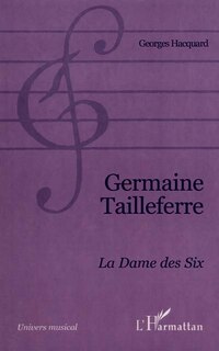 Front cover_GERMAINE TAILLEFERRE