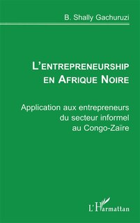 L'ENTREPRENEURSHIP EN AFRIQUE NOIRE