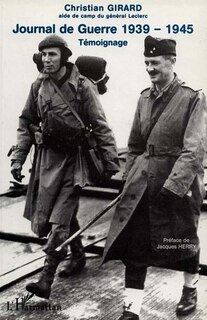 Couverture_JOURNAL DE GUERRE 1939 -1945
