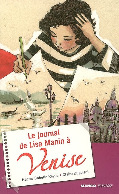 Couverture_Le journal de Lisa Manin à Venise