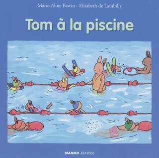 Front cover_Tom à la piscine