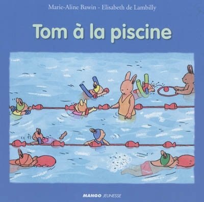 Front cover_Tom à la piscine
