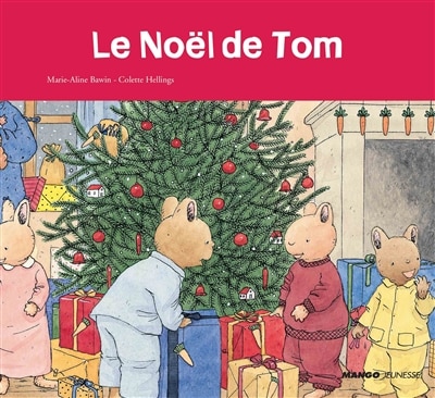 Front cover_Le Noël de Tom
