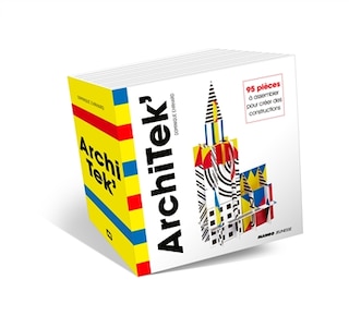 Architek': 95 pièces à assembler pour créer des constructions