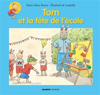 Front cover_Tom Et La Fête De L'école