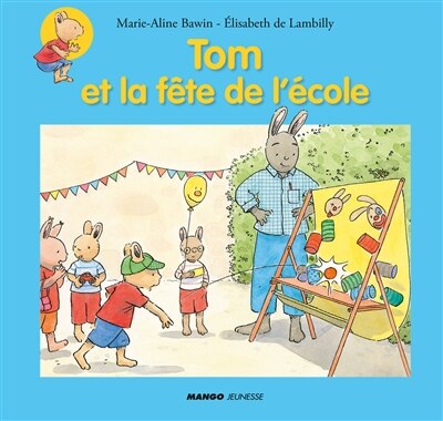 Front cover_Tom Et La Fête De L'école