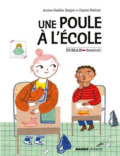 Front cover_Une poule à l'école