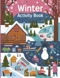 Couverture_Winter Activity Book for Kids