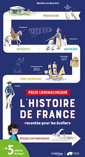 Front cover_L' histoire de France racontée pour les écoliers