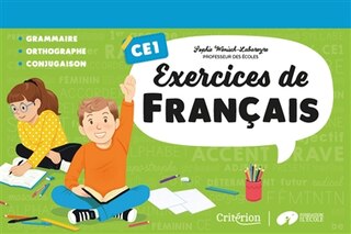 Exercices de français CE1