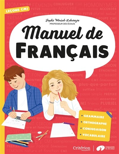 Front cover_Manuel de français