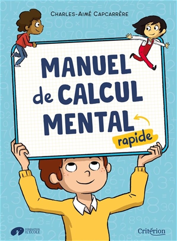 Front cover_Manuel de calcul mental rapide