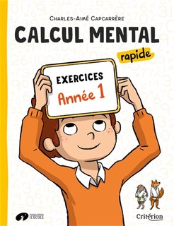 Front cover_Calcul mental rapide : exercices : année 1