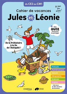Couverture_Jules et Léonie, du CE2 au CM1