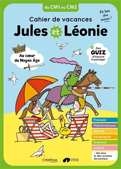 Front cover_Jules et Léonie, du CM1 au CM2