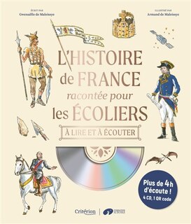 Front cover_L' histoire de France racontée pour les écoliers