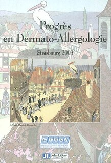 Front cover_Progr&egrave;s en dermato-allergologie 2003