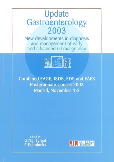 Front cover_Update gastroenterology 2003