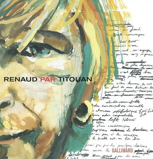 Front cover_Renaud par Titouan : chronique illustrée d'un enregistrement, Bruxelles, Londres, Paris, 2001-2002