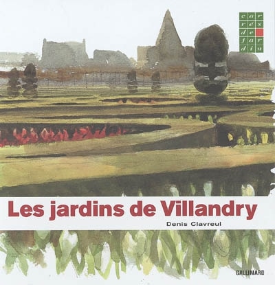 Couverture_Les jardins de Villandry