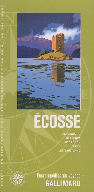 Front cover_Ecosse : Edimbourg, Glasgow, Aberdeen, Skye, les Shetland