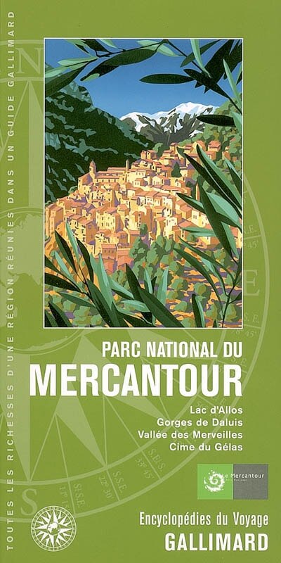 Couverture_Parc national du Mercantour : lac d'Allos, gorges de Daluis, vallée des Merveilles, cime du Gélas