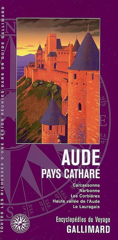 Front cover_Aude, pays cathare : Carcassonne, Narbonne, les Corbières, Haute Vallée de l'Aude, le Lauragais