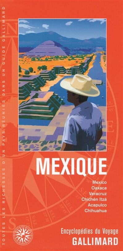 Front cover_Mexique : Mexico, Oaxaca, Veracruz, Chichen Itza, Acapulco, Chihuahua