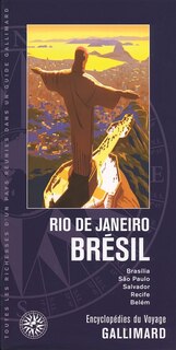 Front cover_Rio de Janeiro, Br&eacute;sil : Brasilia, Sao Paulo, Salvador, Recife, Bel&eacute;m