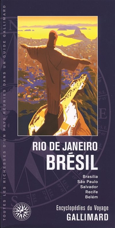 Front cover_Rio de Janeiro, Br&eacute;sil : Brasilia, Sao Paulo, Salvador, Recife, Bel&eacute;m