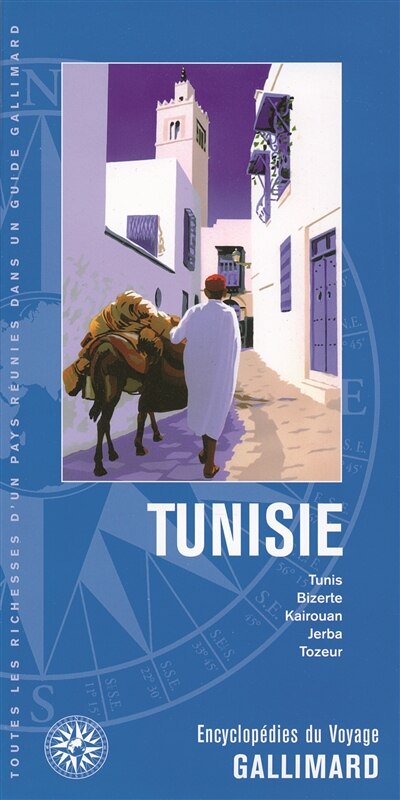 Front cover_Tunisie : Tunis, Bizerte, Kairouan, Jerba, Tozeur