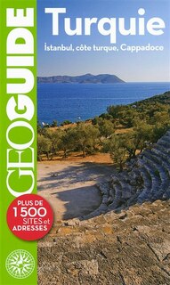 Couverture_Turquie : Istanbul, côte turque, Cappadoce