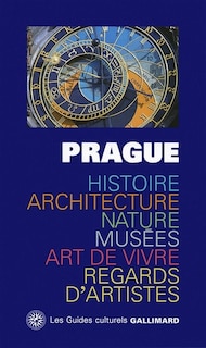 Prague Guides culturels Gallimard