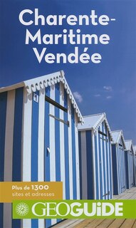 Front cover_Charente-Maritime, Vendée