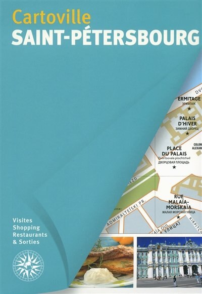 Front cover_Saint-Pétersbourg