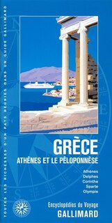 Front cover_Grèce, Athènes et le Péloponnèse