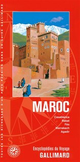 Front cover_Maroc : Casablanca, Rabat, Fès, Marrakech, Agadir