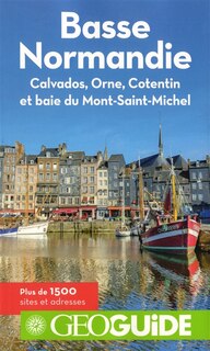 Couverture_Basse-Normandie : Calvados, Orne, Cotentin et baie du Mont-Saint-Michel