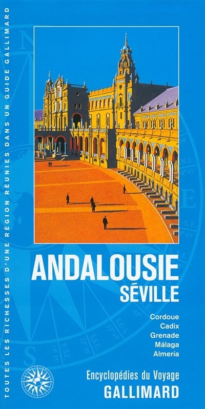 Front cover_Séville et l'Andalousie