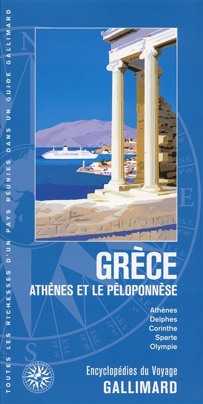 Couverture_Grèce, Athènes et le Péloponnèse