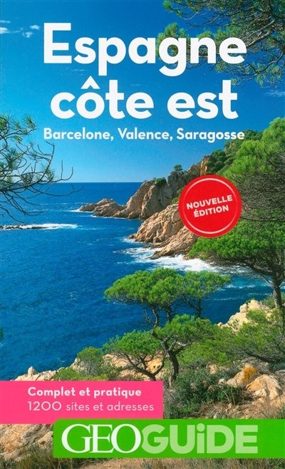 Espagne Côte est Géoguide Gallimard