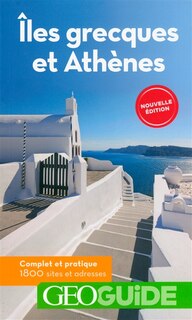 Couverture_Iles grecques et Athènes